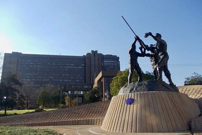 Johannesburg City Evolution, Arts and Museums Walking Tour - Nelson Mandela Bridge: A Short Crossing With Big Meaning