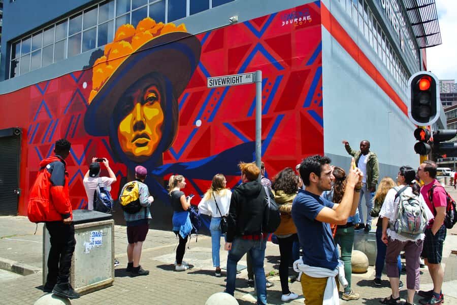 Johannesburg: City of Gold Walking Tour - Key things you’ll notice