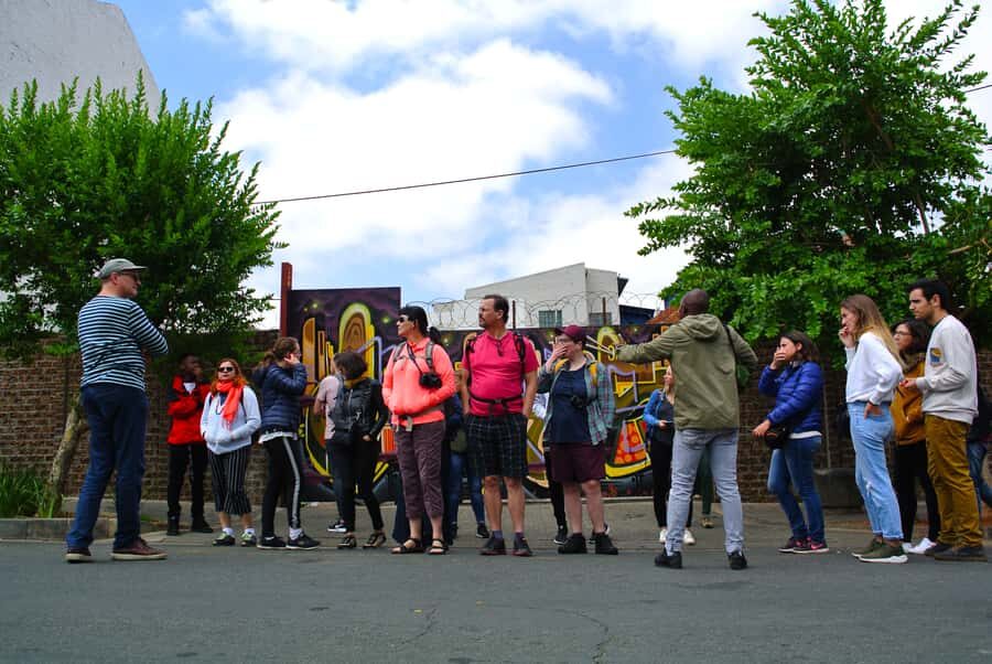 Johannesburg: City of Gold Walking Tour - Maboneng Precinct: Place of Light street art and modern Johannesburg