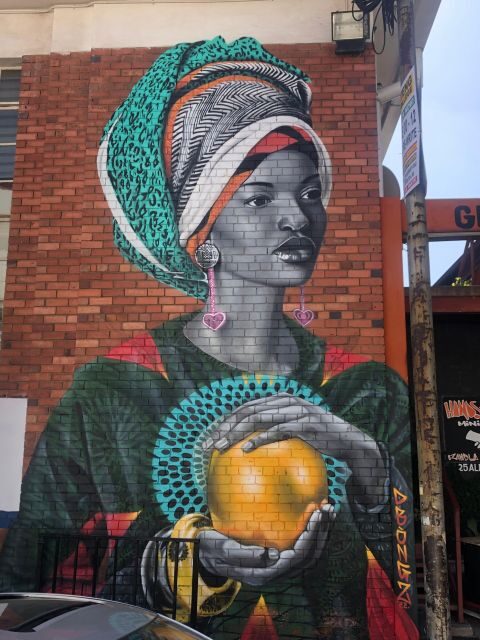 Johannesburg City Walking Excursion - Maboneng: where the art world becomes street-level