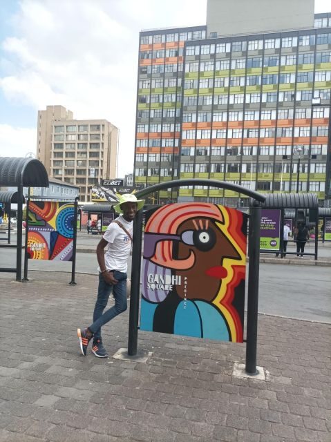 Johannesburg City Walking Excursion - Newtown’s creative stops: Market Theatre and Mary Fitzgerald Square