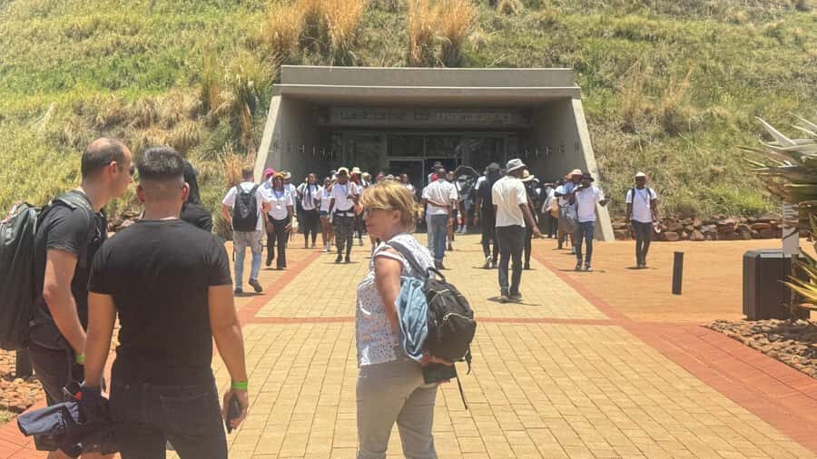 Johannesburg: Cradle of Humankind & Harties Aerial Cableway - Maropeng Visitor Centre: Where the Human Story Starts to Click