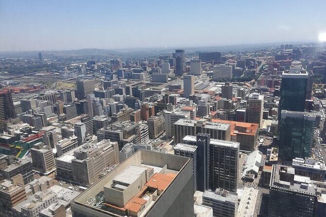 Johannesburg Culture and food tour - The Downtown Drive Loop: Hilbrow and the 1995 Rugby Moment