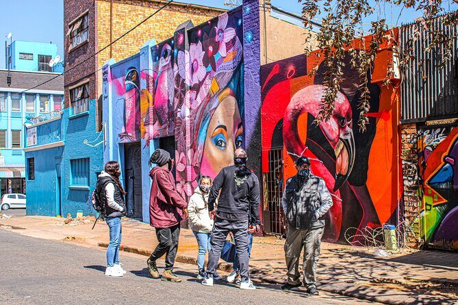 Johannesburg: Downtown Walking Tour Including Ponte City building - The “walk between” part: street art, culture, and learning how the city breathes