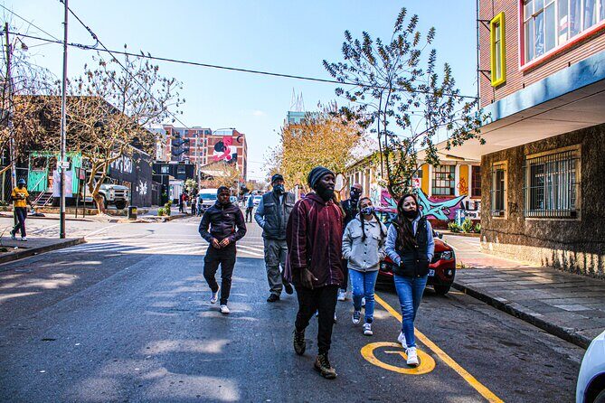 Johannesburg: Downtown Walking Tour Including Ponte City building - Photo moments and comfort: how to plan for 3.5 hours downtown