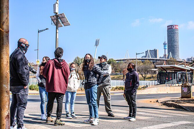Johannesburg: Downtown Walking Tour Including Ponte City building - Stop 1: DlalaNje and Ponte City’s story from opulence to urban resilience