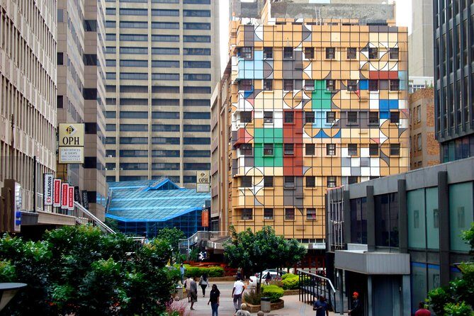 Johannesburg Half Day City Tour - The emotional anchor: Constitution Hill Human Rights Precinct (about 1 hour)