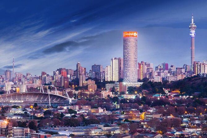 Johannesburg Historical, Apartheid Museum & Soweto - The early gold days beneath a modern city: the mine stope story