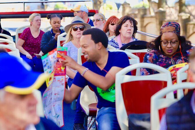 Johannesburg Hop-On Hop-Off City Tour with Soweto Option - The open-top bus strategy for Johannesburg
