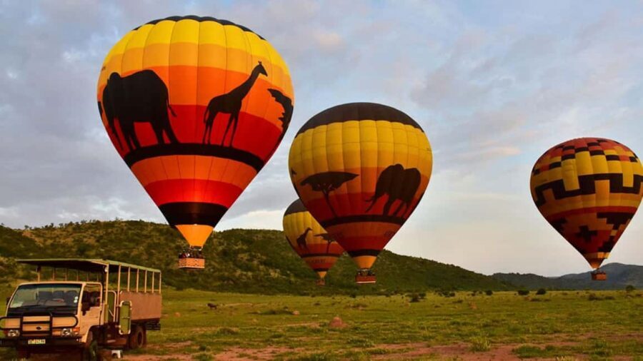 Johannesburg: Hot Air Balloon Flight - Why the Magaliesberg Cradle of Humankind Balloon Flight Feels Special