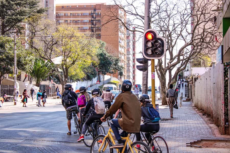 Johannesburg: Inner City Guided Cycling Tour - Newtown for jazz: listening with your eyes