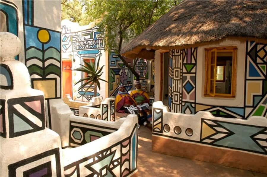 Johannesburg: Lesedi Cultural Village Experience - The five traditional villages: what you’ll actually see