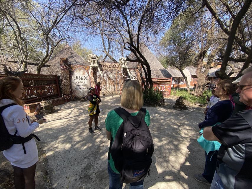 Johannesburg: Lesedi Cultural Village Experience - Smooth rides, small groups, and an English live guide