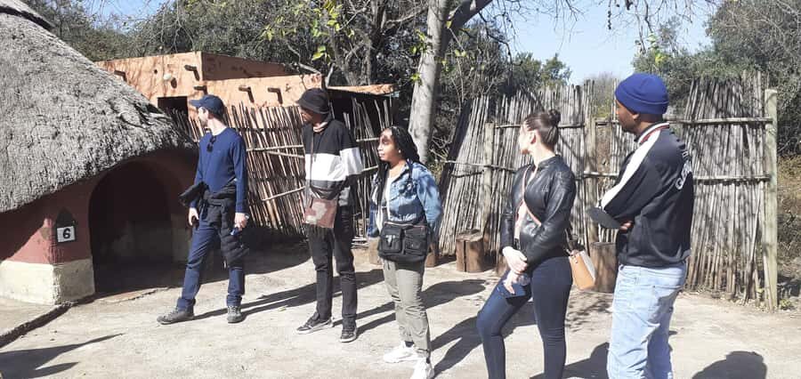 Johannesburg: Lesedi Cultural Village Show with Pickup - The Village Shop and Curios: Browse, Don’t Rush