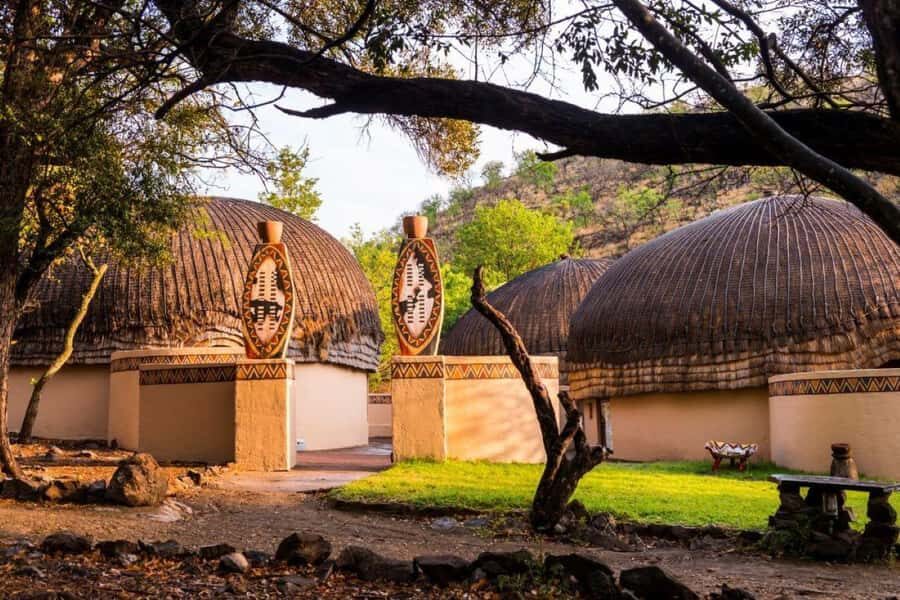 Johannesburg: Lesedi Cultural Village Show with Pickup - Optional Lunch at Nyama Choma: A Steady End to the Day