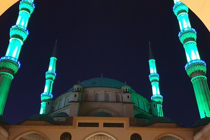 Johannesburg & Pretoria Photo Tour - Nizamiye Mosque near Midrand: Ottoman-style details and a lunch option