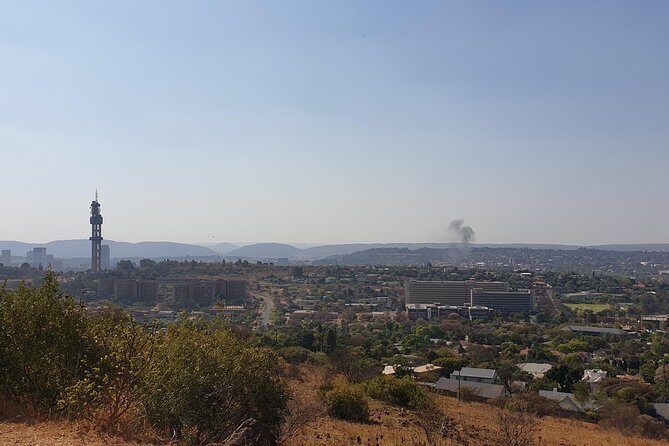 Johannesburg & Pretoria Photo Tour - Groenkloof Nature Reserve in Pretoria: skyline views with wildlife nearby