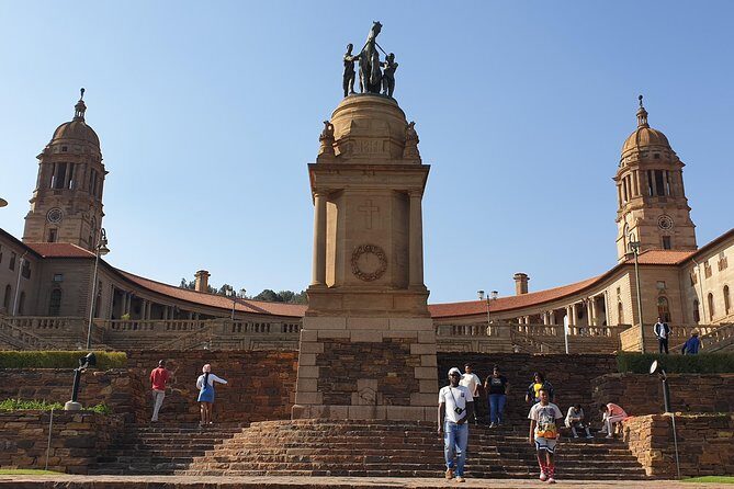 Johannesburg & Pretoria Photo Tour - Union Buildings: presidential architecture, gardens, and key monuments