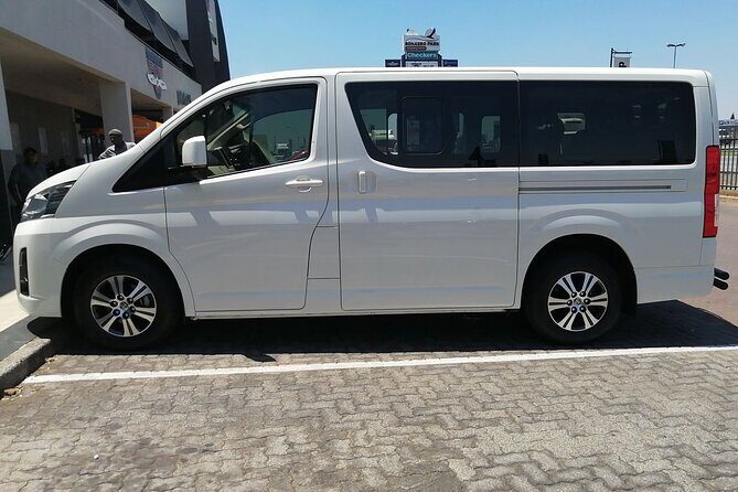 Johannesburg Private Shuttle Service - Driving time and route expectations across Johannesburg and Pretoria