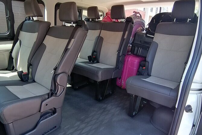 Johannesburg Private Shuttle Service - Price, group discounts, and when $37.52 per person makes sense