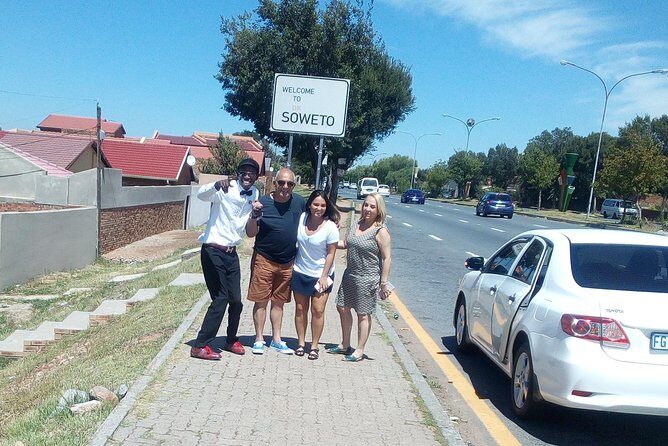 Johannesburg Soweto Highlights Tour - Orlando Towers: cooling towers, murals, and jump-night energy