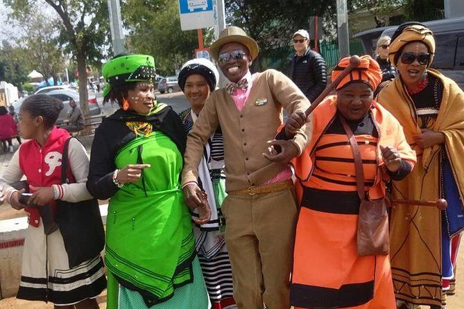 Johannesburg Soweto Highlights Tour - FNB Stadium: the Calabash and Mandela’s 1990 moment