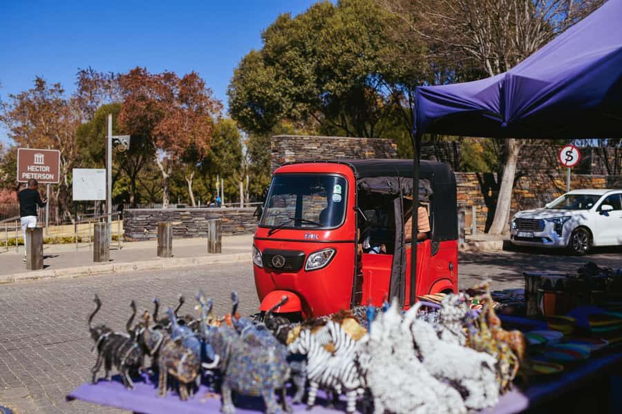 Johannesburg: Soweto Tour by Tuk Tuk - Why a tuk-tuk makes sense in Soweto (and not just for fun)