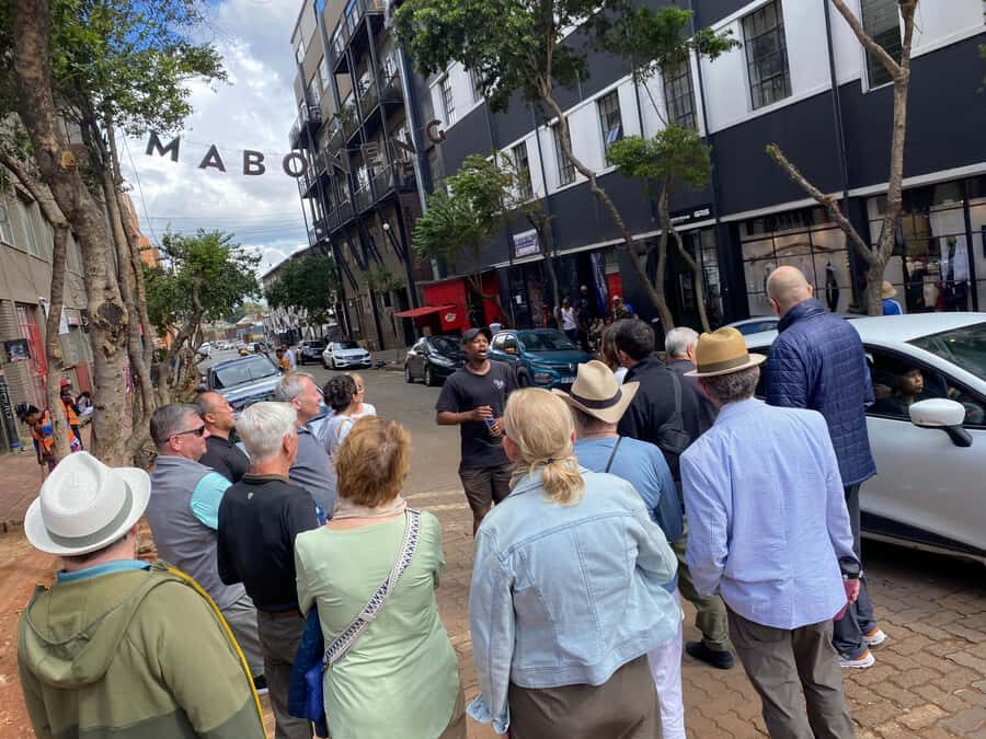 Johannesburg: Street Art and Culture in Maboneng! - The viewpoint and the redevelopment story in plain terms