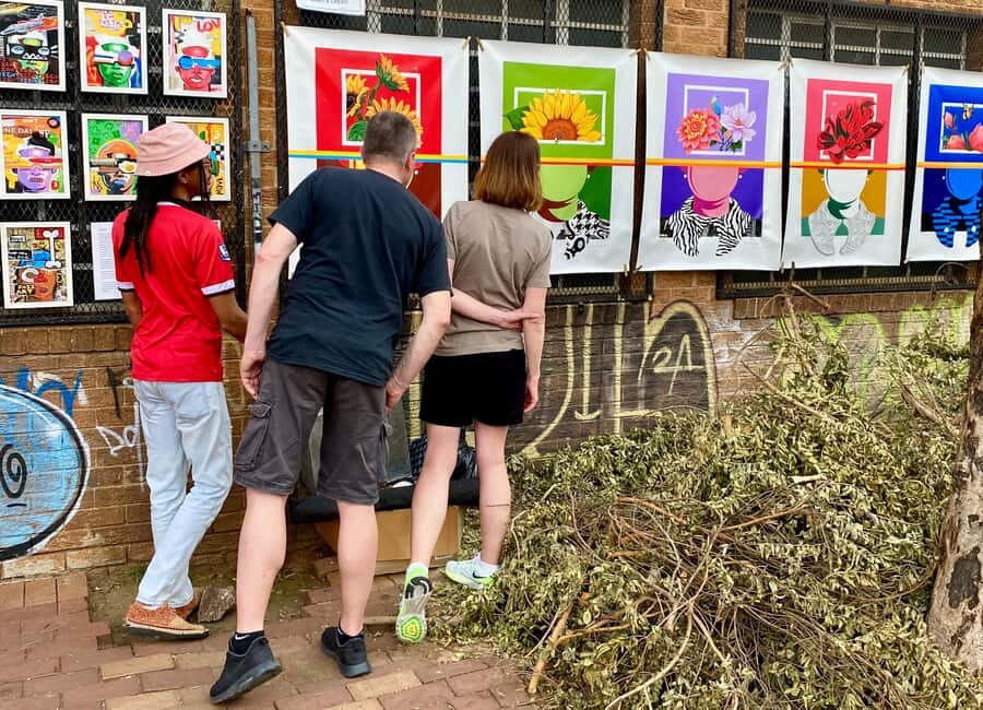 Johannesburg: Street Art and Culture in Maboneng! - Maboneng murals: more than decoration on the walls