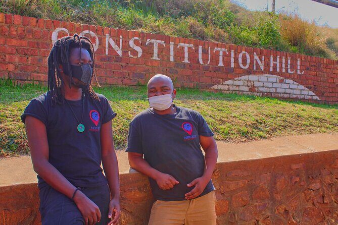 Johannesburg Street Art & Museum Walking or E-scooter Tour - Constitution Hill Human Rights Precinct: a former prison with a purpose