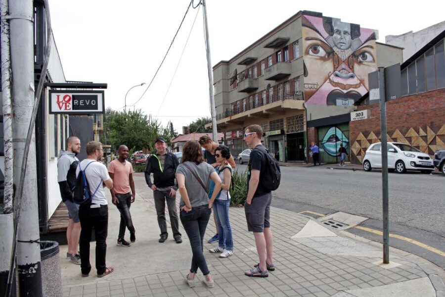 Johannesburg: The Evolution of Maboneng (Place of Light) - A 2-Hour Walk Through Downtown’s Past and New