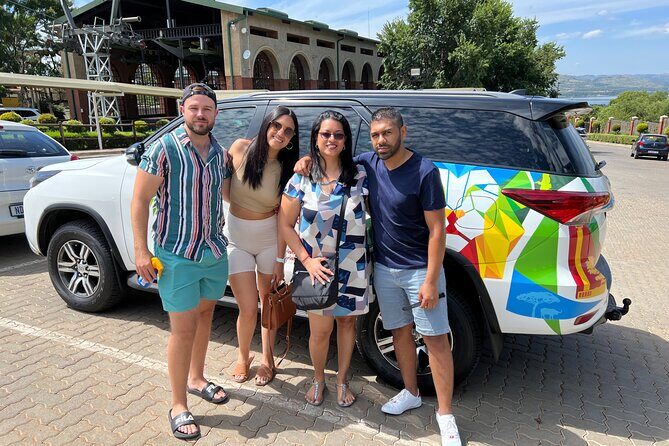 Johannesburg: Wine Tasting and Cableway Half Day Tour - Sandton Pickup at 08:30: Smooth Starts Matter