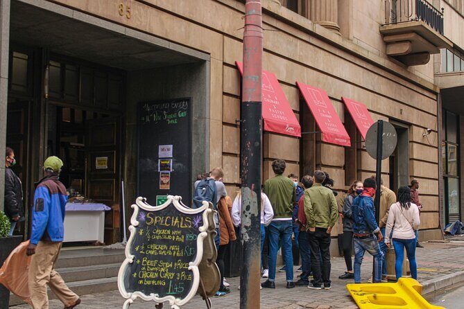 Johannesburg's Downtown Walking Tour with lunch - Entering a side of Johannesburg most people skip