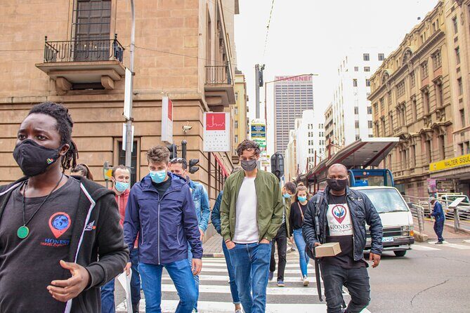 Johannesburg's Downtown Walking Tour with lunch - Newtown: regeneration told through streets and cultural venues