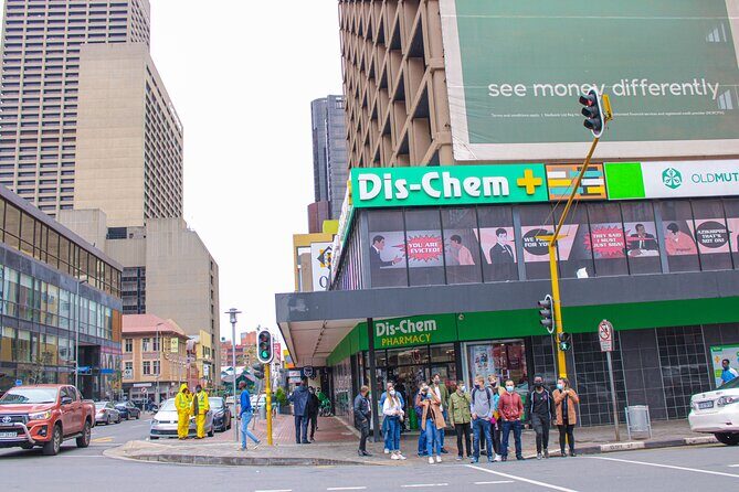 Johannesburg's Downtown Walking Tour with lunch - Constitution Hill precinct: where the city talks about justice