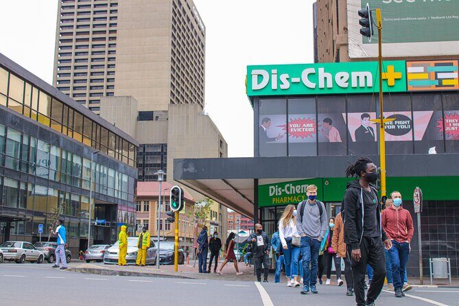 Johannesburg's Migration History with a local lunch - Practical tips to make the most of the 10:00 am start