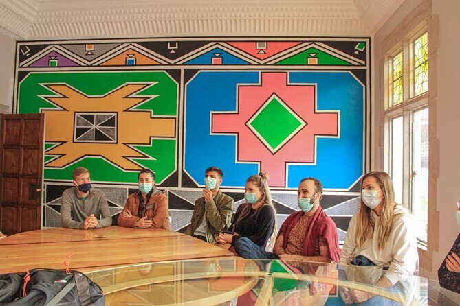 Johannesburg's Migration History with a local lunch - Meeting in Maboneng and timing your morning right