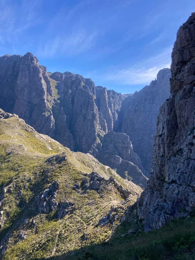 Jonkershoek Nature Reserve: Guided Panorama Trail Hike - Berg River Saddle and Assegaibos Kloof Valley Views