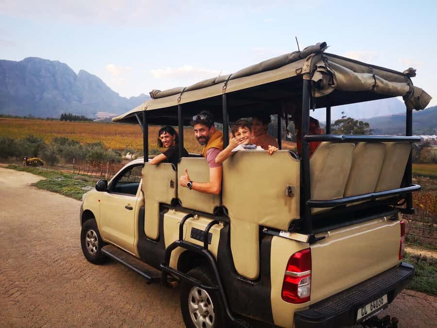 Jonkershoek: Waterfall Hike and 4x4 Safari Ride - The safari vehicle loop: why that 4x4 time is more than transport