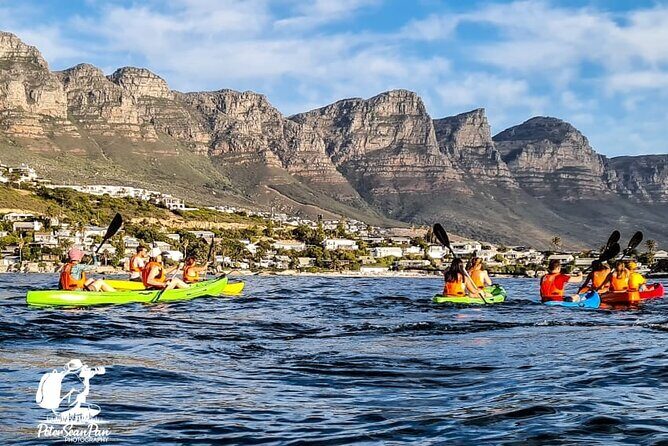 Kayak Adventure at Clifton Beach - Clifton 4th Beach: the start line with world-class views