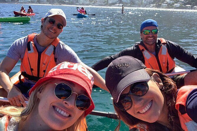Kayak Adventure at Clifton Beach - Kelp forests and rock pools: what the water looks like up close