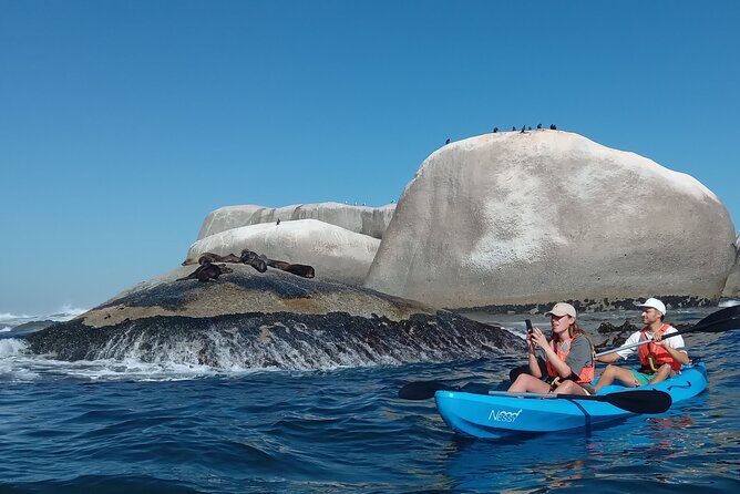 Kayak Adventure at Clifton Beach - Views you’ll pass: Lions Head, Table Mountain, and the 12 Apostles