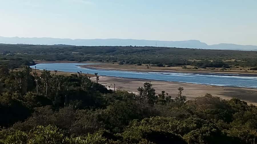 Kayaking Jeffreys Bay - Kabeljouws Lagoon in Jeffreys Bay: why this calm-water route works