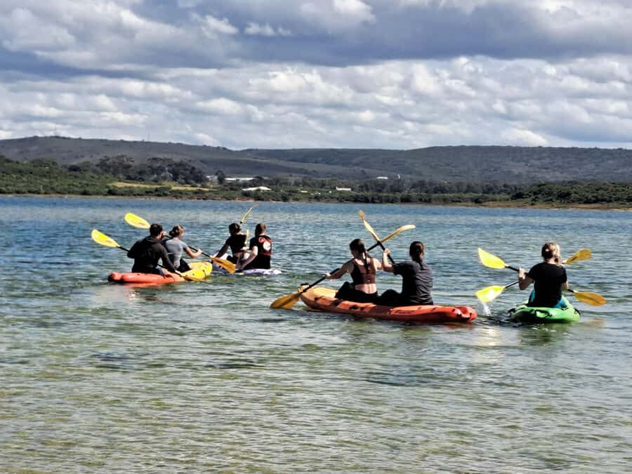 Kayaking Jeffreys Bay - The 2-hour paddle: what your time on the lagoon actually feels like
