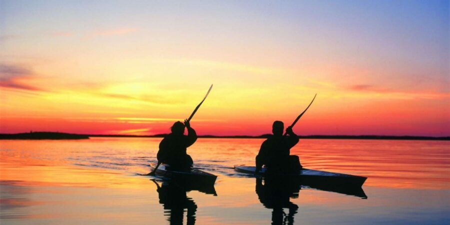 Kayaking Jeffreys Bay - Weather and wind rules: the day you paddle depends on conditions