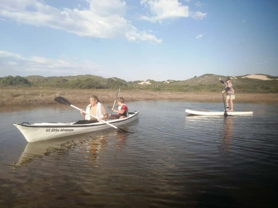 Kayaking Jeffreys Bay - Pack like you mean it: what to bring for a wet, sunny lagoon