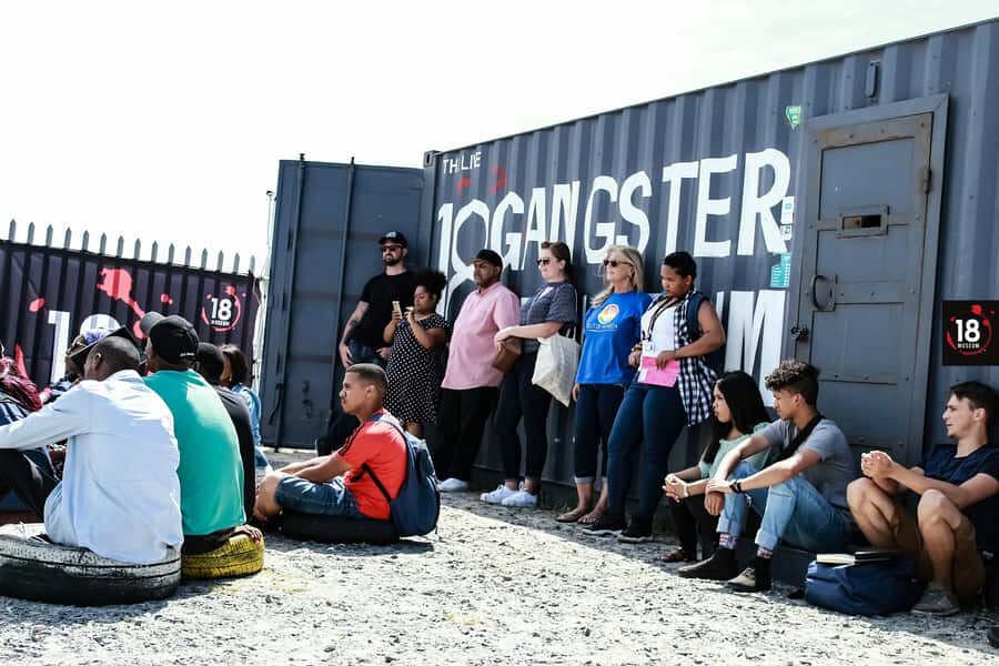 Khayelitsha: 3-Hour Township Walking Tour - Leather craft market and the value of buying from makers