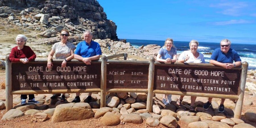 Kirstenbosch Garden, Bo-Kaap-Penguins & Cape Peninsula Tour - Adderley Street, City Hall, Castle of Good Hope, and the Mandela Thread