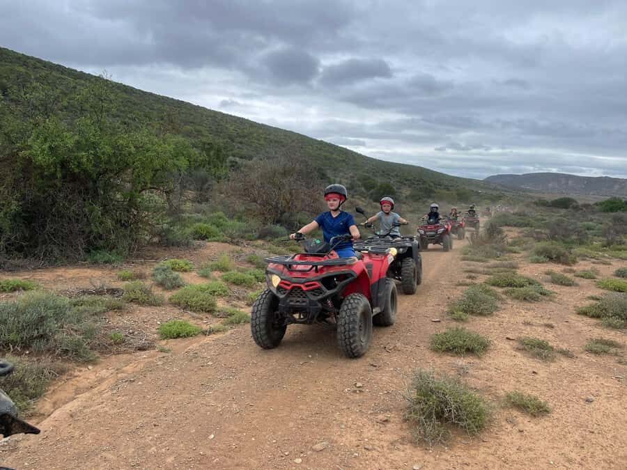 KLEIN KAROO at Oudtshoorn QUAD BIKE FUN RIDE - Where the ride starts: WildX Adventures in Oudtshoorn