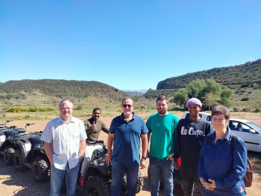 KLEIN KAROO at Oudtshoorn QUAD BIKE FUN RIDE - The route feel: tight turns, loops, and how to manage your expectations